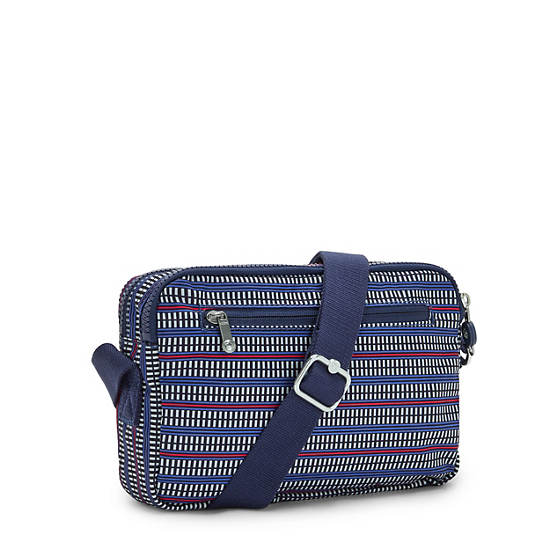 Kipling Abanu Medium Printed Crossbody Táska Kék | HU 1022HA